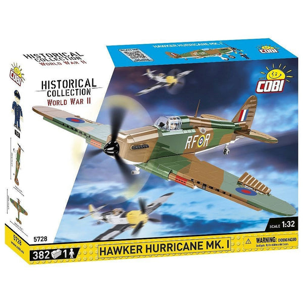 COBI Hawker Hurricane Mk.1 Building Blocks by COBI | Downunder Pilot Shop