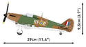 COBI Hawker Hurricane Mk.1 Building Blocks by COBI | Downunder Pilot Shop