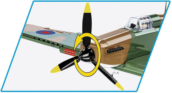 COBI Hawker Hurricane Mk.1 Building Blocks by COBI | Downunder Pilot Shop