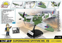 COBI Historical Collection WWII Supermarine Spitfire MK.VB Building Blocks by COBI | Downunder Pilot Shop