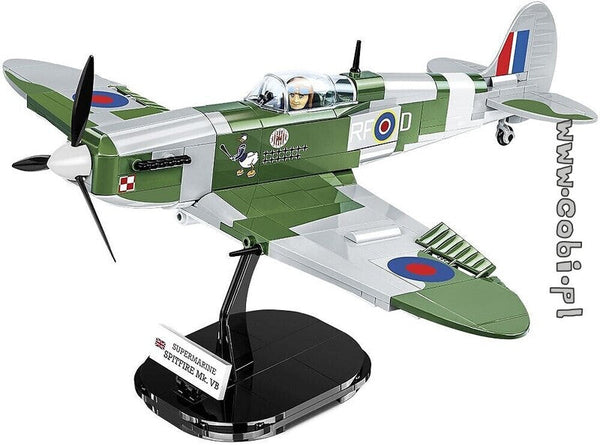 COBI Historical Collection WWII Supermarine Spitfire MK.VB Building Blocks by COBI | Downunder Pilot Shop