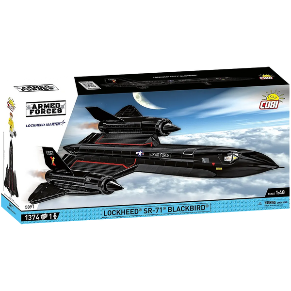 COBI Lockheed SR-71 Blackbird