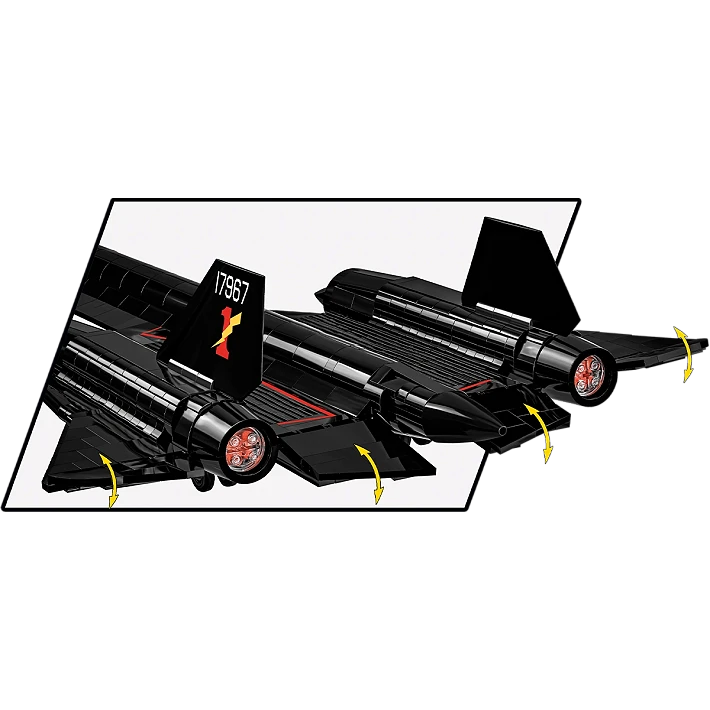 COBI Lockheed SR-71 Blackbird