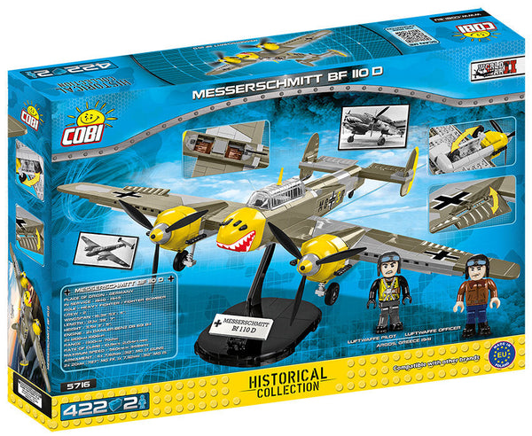 COBI Messerschmitt BF 110 D Building Blocks by COBI | Downunder Pilot Shop