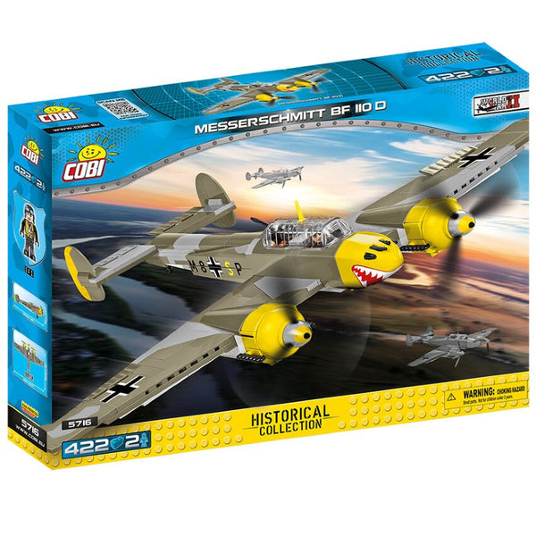 COBI Messerschmitt BF 110 D Building Blocks by COBI | Downunder Pilot Shop