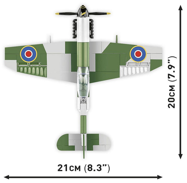 COBI Spitfire Mk. XVI Bubbletop Building Blocks by COBI | Downunder Pilot Shop