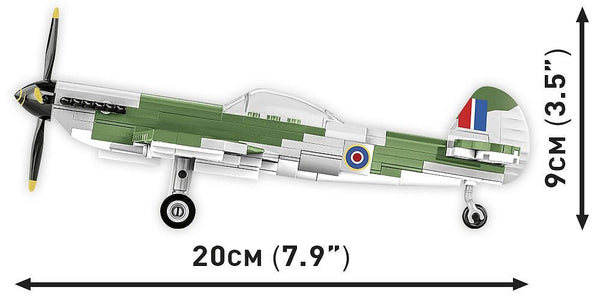 COBI Spitfire Mk. XVI Bubbletop Building Blocks by COBI | Downunder Pilot Shop