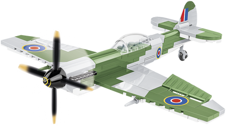 COBI Spitfire Mk. XVI Bubbletop Building Blocks by COBI | Downunder Pilot Shop