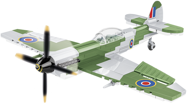 COBI Spitfire Mk. XVI Bubbletop Building Blocks by COBI | Downunder Pilot Shop