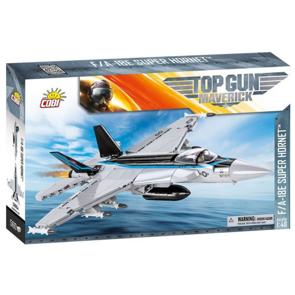 COBI TOP GUN Maverick F/A-18E Super Hornet Jet Building Blocks by COBI | Downunder Pilot Shop