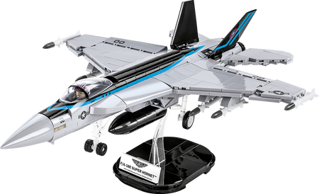 COBI TOP GUN Maverick F/A-18E Super Hornet Jet Building Blocks by COBI | Downunder Pilot Shop