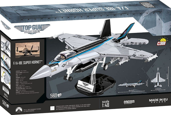 COBI TOP GUN Maverick F/A-18E Super Hornet Jet Building Blocks by COBI | Downunder Pilot Shop