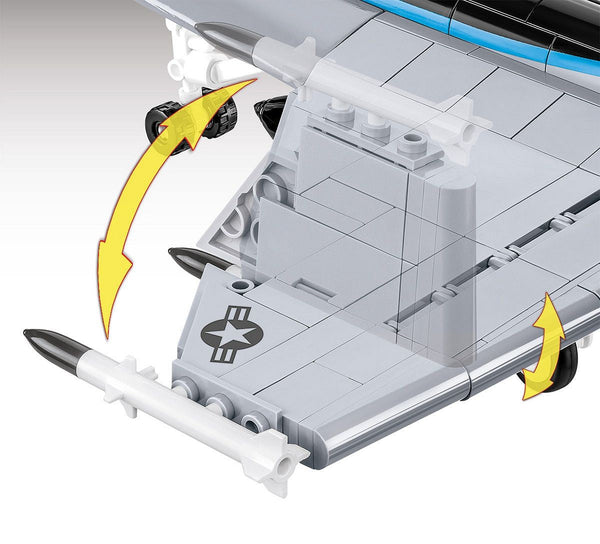 COBI TOP GUN Maverick F/A-18E Super Hornet Jet Building Blocks by COBI | Downunder Pilot Shop