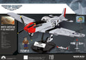 COBI TOP GUN Maverick P-51D Mustang 1:32 (Large) Building Blocks by COBI | Downunder Pilot Shop