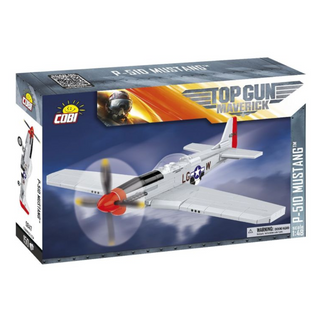 COBI TOP GUN Maverick P-51D Mustang Building Blocks by COBI | Downunder Pilot Shop