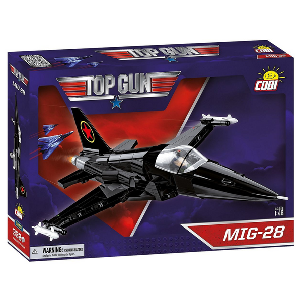 COBI TOP GUN MIG-28 Building Blocks by COBI | Downunder Pilot Shop