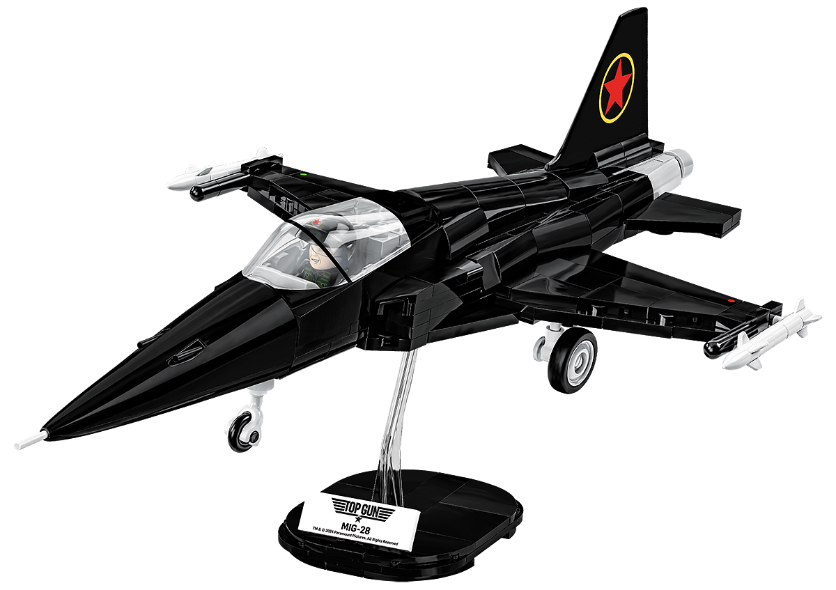 COBI TOP GUN MIG-28 Building Blocks by COBI | Downunder Pilot Shop