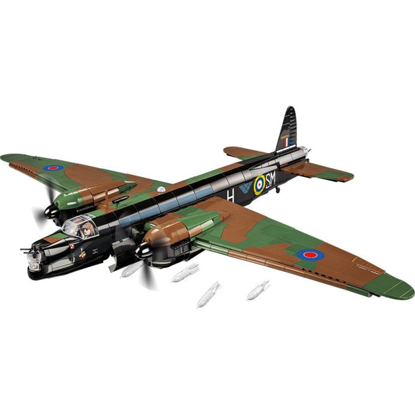 COBI Vickers Wellington Mk II Bomber Building Blocks by COBI | Downunder Pilot Shop