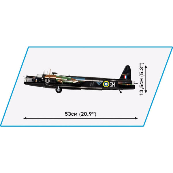 COBI Vickers Wellington Mk II Bomber Building Blocks by COBI | Downunder Pilot Shop