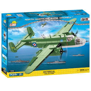 COBI World War II North American B-25B Mitchell Bomber Building Blocks by COBI | Downunder Pilot Shop