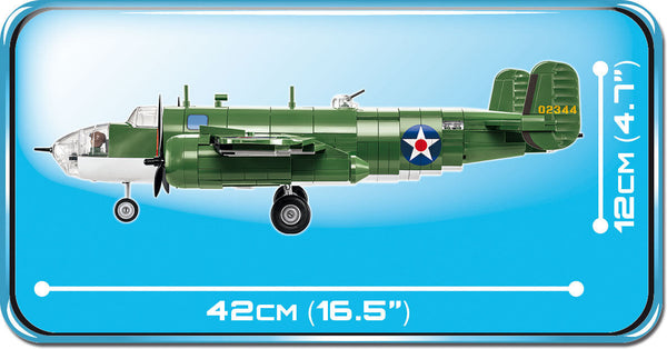 COBI World War II North American B-25B Mitchell Bomber Building Blocks by COBI | Downunder Pilot Shop