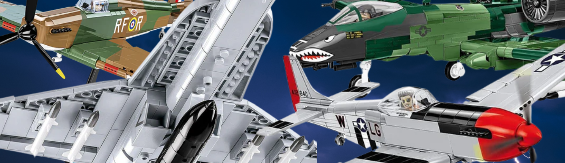 COBI Hawker Hurricane Pilot Shop