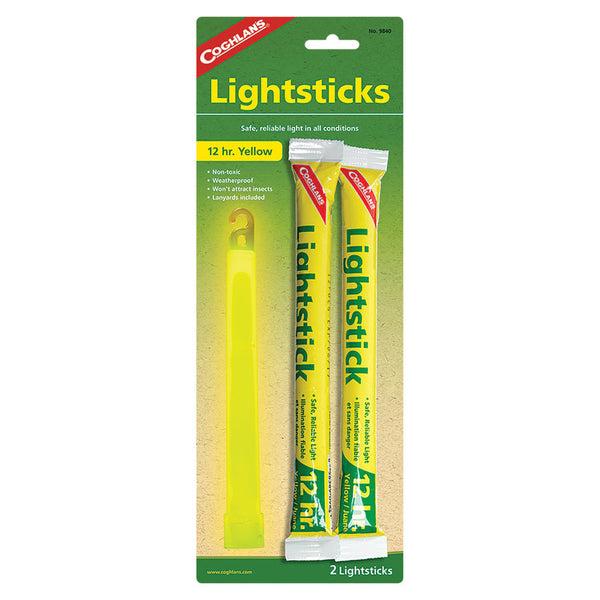 Coghlans Lightsticks (yellow)-Coghlans-Downunder Pilot Shop