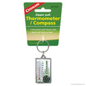 Coghlans Zipper Thermometer/Compass-Coghlans-Downunder Pilot Shop