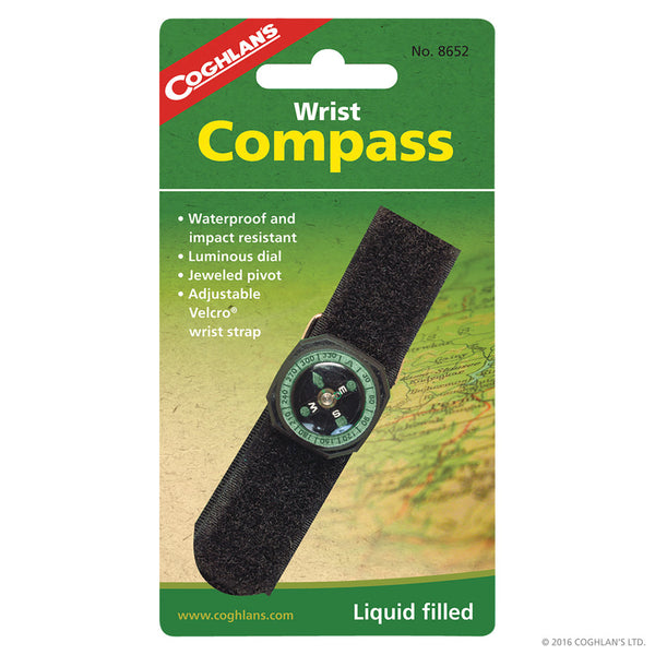 Coghlans Wrist Compass-Coghlans-Downunder Pilot Shop