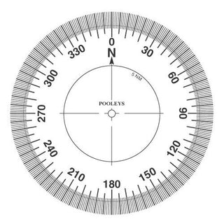 Compass Roses 10 Pack Chart Accessories by Pooleys | Downunder Pilot Shop