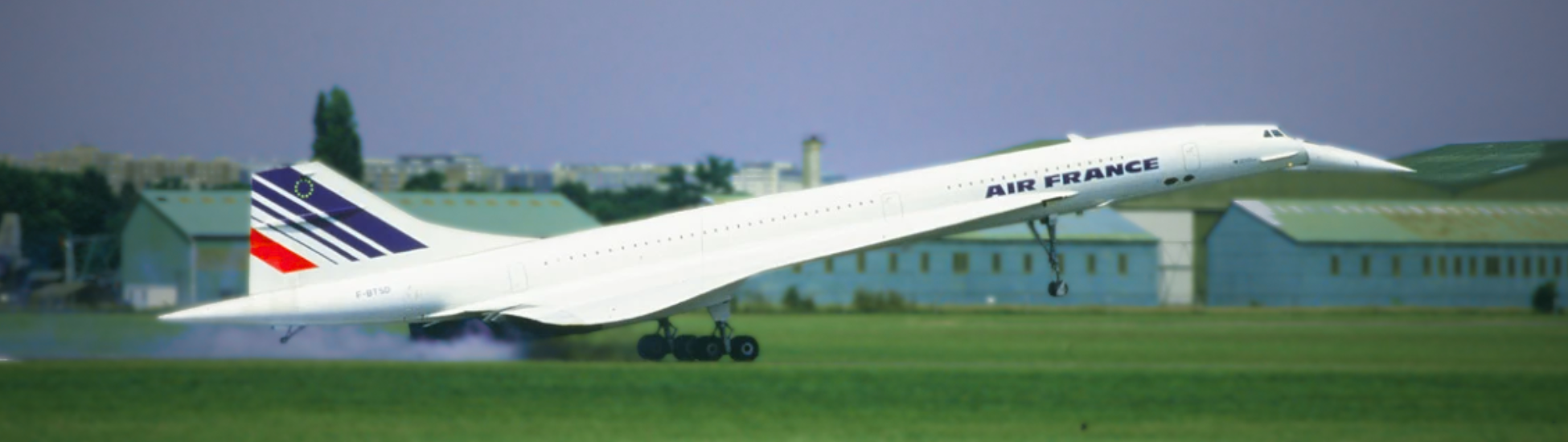 Diecast Model Aircraft 1:400 - Air France Concorde