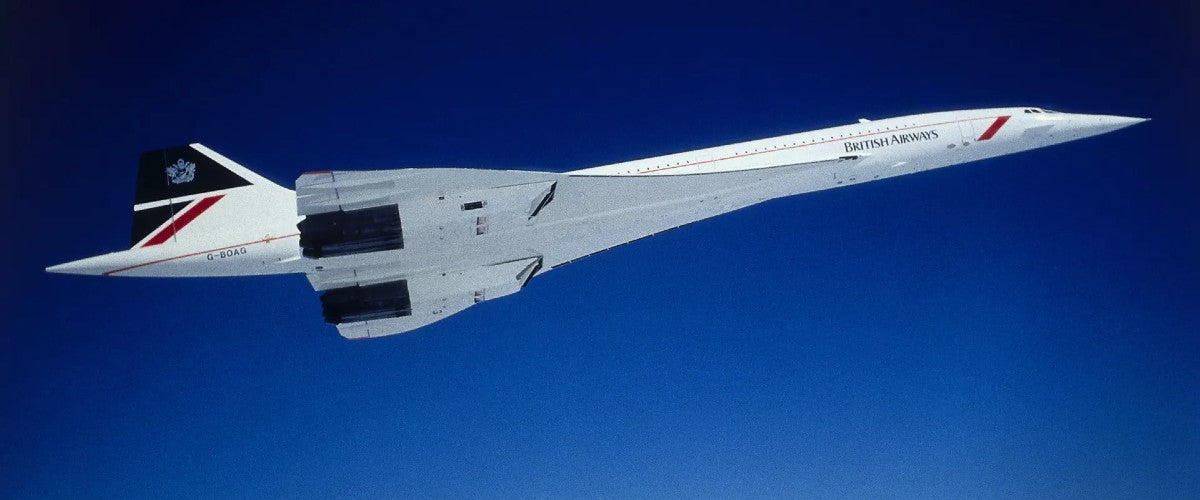 Aerospatiale BAC Concorde - Iconos de Haynes