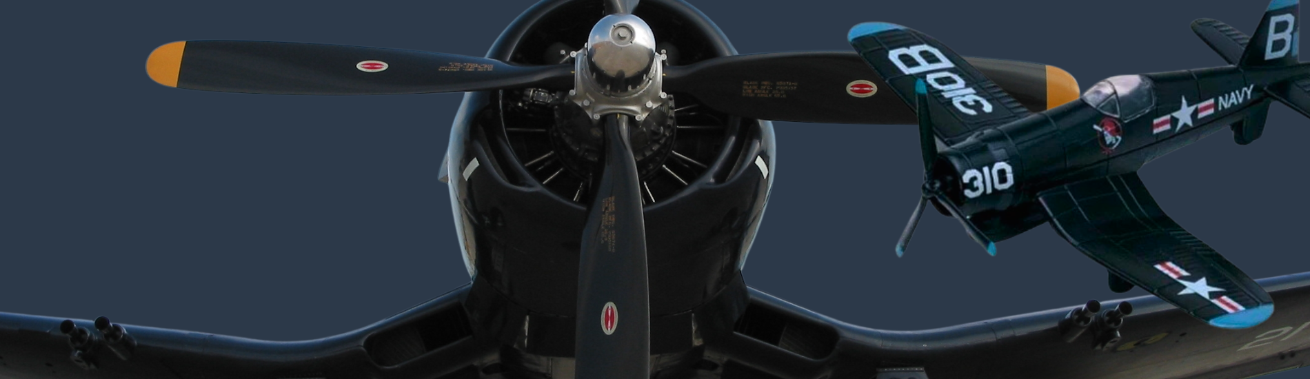 MotorMax SkyWings F4U-1D Corsair