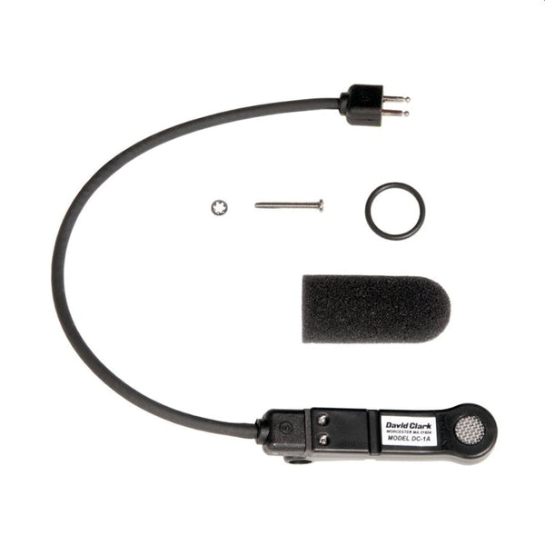 David Clark DC-1A Microphone Kit Headset Accessories by David Clark | Downunder Pilot Shop