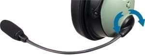 David Clark DC ONE-X Headset Headsets by David Clark | Downunder Pilot Shop