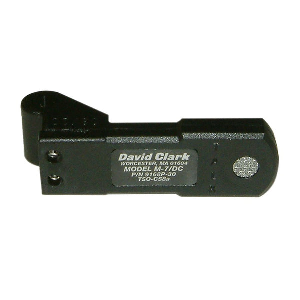 David Clark M-7/DC Electret Microphone