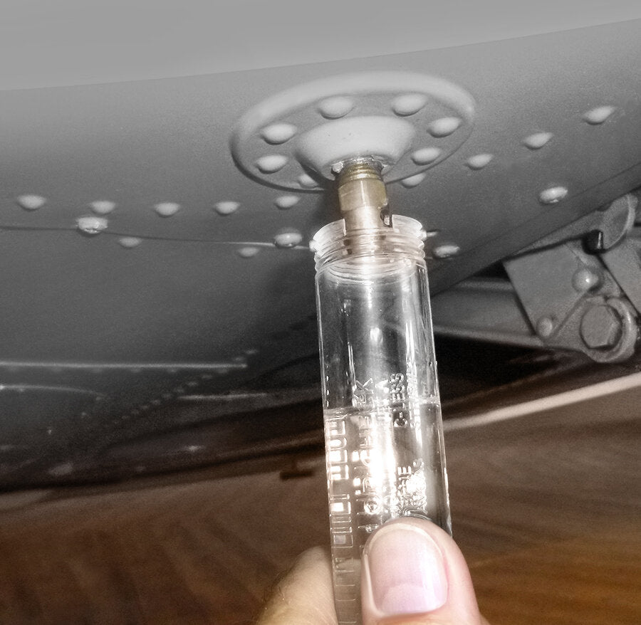 Design 4 Pilots - Aircraft Fuel Tester