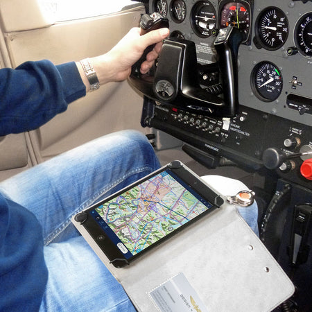 Design 4 Pilots i-Pilot Tablet Kneeboard - Mini