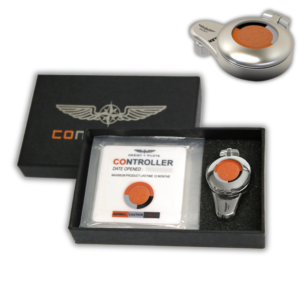 Design 4 Pilots - Pilot Controller Kit CO Detector | Pilot Shop