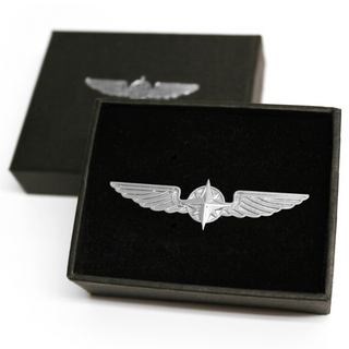 Design 4 Pilots Silver Wings Badges and Pins by Design 4 Pilots | Downunder Pilot Shop