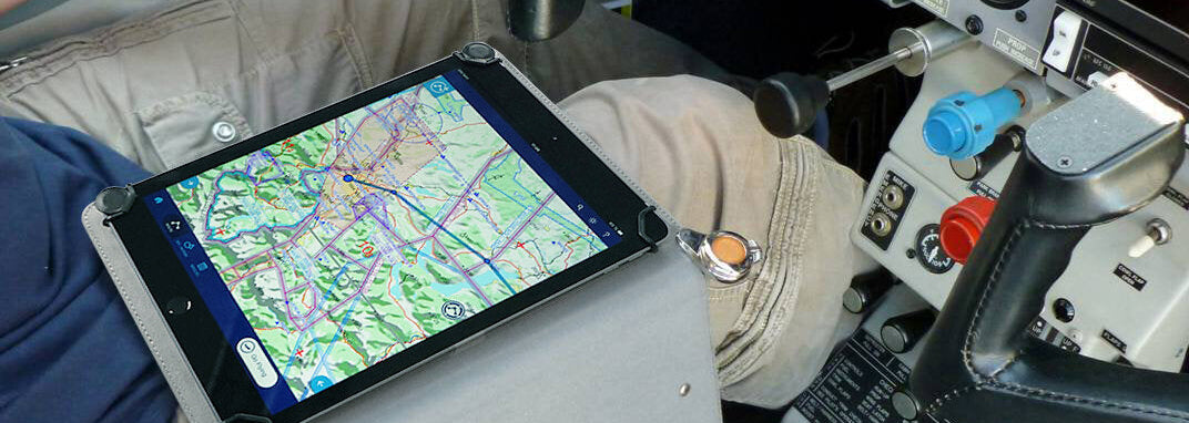 Design 4 Pilots i-Pilot Tablet Kneeboard