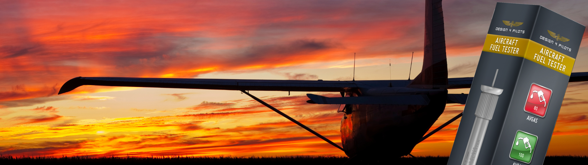 Design 4 Pilots - Aircraft Fuel Tester