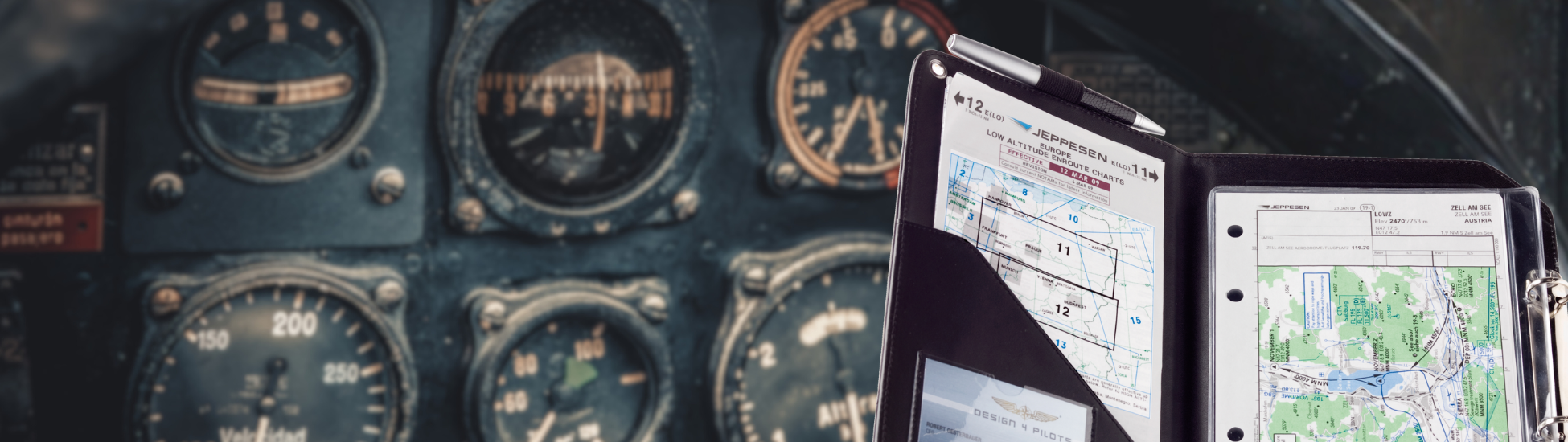 Design 4 Pilots Profi Kneeboard