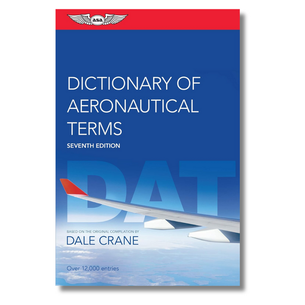 Dictionary of Aeronautical Terms Books by ASA | Downunder Pilot Shop