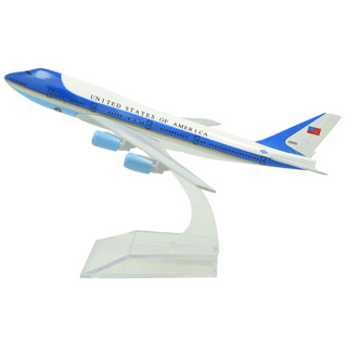 Diecast Model Aircraft 1:400 - Air Force One B747 Aircraft Models by ABC | Downunder Pilot Shop