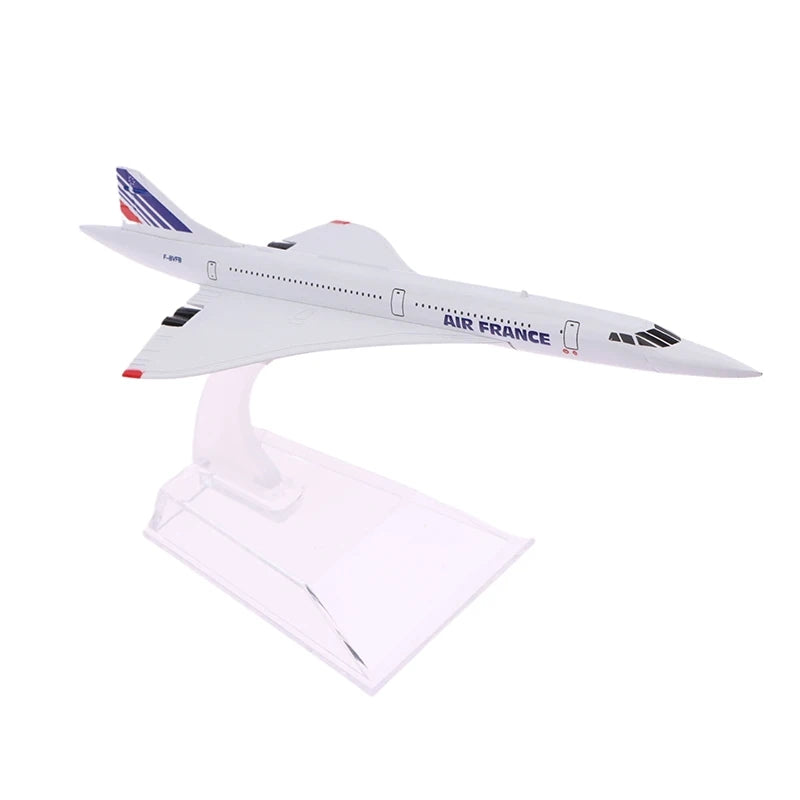Diecast Model Aircraft 1:400 - Air France Concorde