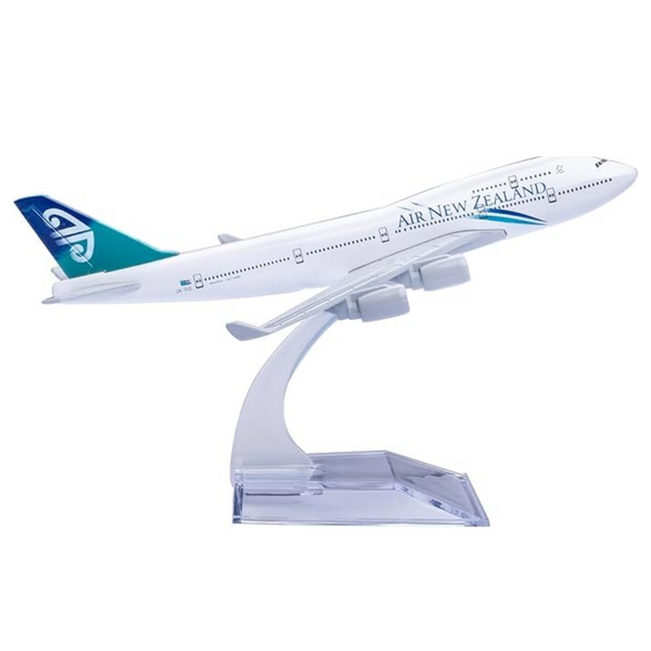 Diecast Model Aircraft 1:400 - Air New Zealand B747 Aircraft Models by ABC | Downunder Pilot Shop