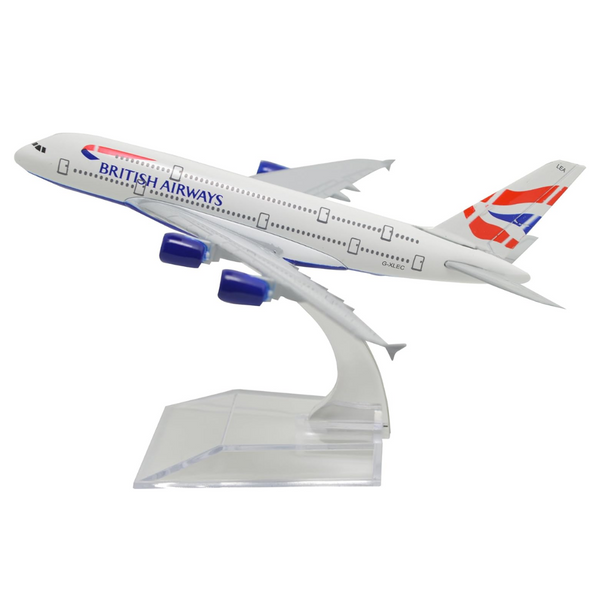 Diecast Model Aircraft 1:400 - British Airways A380 Aircraft Models by ABC | Downunder Pilot Shop