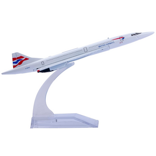 Diecast Model Aircraft 1:400 - Concorde Aircraft Models by ABC | Downunder Pilot Shop