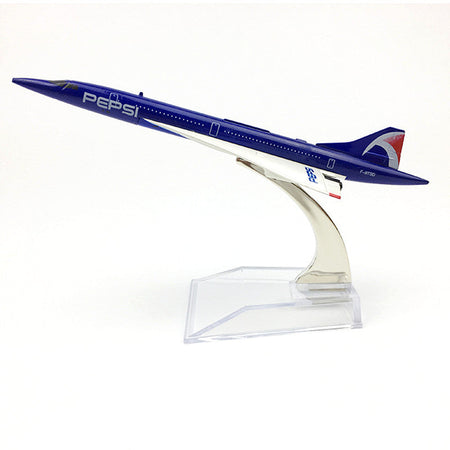 Diecast Model Aircraft 1:400 - Pepsi Concorde